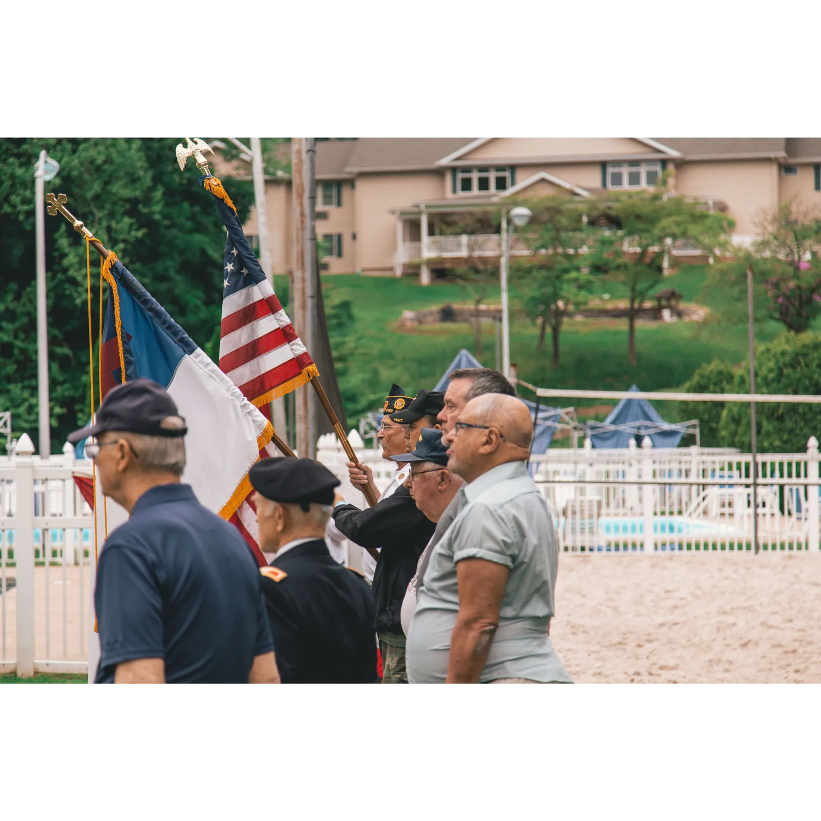Placeholder — half-staff observance calendar